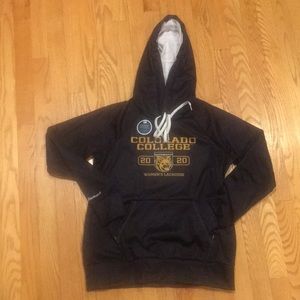 Colorado college women’s lacrosse hoodie: Sz chS